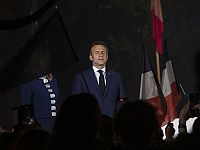Эммануэль Макрон победил на выборах президента Франции, набрав более 57% голосов