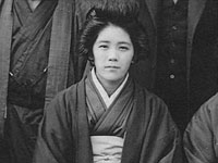 Канэ Танака в 1923 году