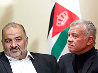 Мансур Аббас приглашен на "ифтар" к королю Иордании