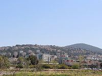 Вид на город Афула