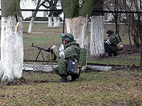 В Приднестровье открыта стрельба у крупнейшего склада боеприпасов