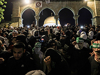 "Ночь аль-Кадр": в молитве на Храмовой горе участвуют более 250 тысяч мусульман