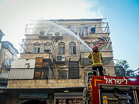 Пожар в жилом здании в районе Геула в Иерусалима: ведется поиск двух детей