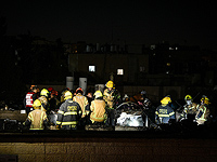 Пожар в жилом доме в Иерусалиме: под обрушившейся крышей обнаружено тело 3-летней девочки