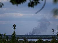 Мэрия: в Донецке в результате обстрела ВСУ повреждена нефтебаза