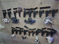 Полиция предотвратила контрабанду крупной партии оружия из Иордании
