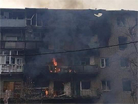 Глава администрации: в Луганской области в результате обстрелов за последние сутки есть жертвы, разрушены десятки домов