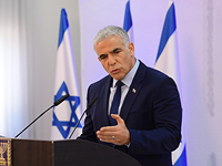Глава МИД Израиля Яир Лапид