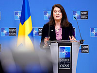 Глава МИД Швеции не сомневается: Финляндия вот-вот вступит в NATO