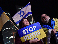 "Гаарец": Политическое и военное руководство Израиля обсуждает расширение помощи Украине