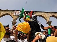 Около мечети Аль-Акса в Иерусалиме произошли столкновения между хамасовцами и умеренными мусульманами