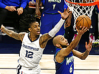 "Мемфис" вышел во второй тур плэй-офф НБА
