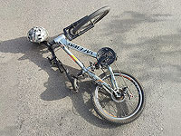 В Хадере автомобиль сбил 10-летнего мальчика на велосипеде