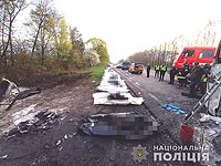 Подробности ДТП на западе Украины: по меньшей мере 26 погибших