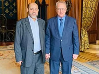 Богданов о встрече с делегацией ХАМАСа: "У нас регулярные консультации"