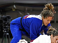 Чемпионат Европы по дзюдо. Гили Шарир завоевала бронзовую медаль