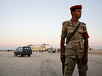 В результате теракта на Синайском полуострове погибли 11 египетских военных