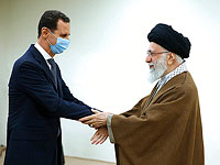 Асад посетил Тегеран с внезапным визитом