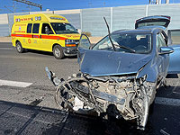 В ДТП с участием шести автомобилей пострадали шесть человек