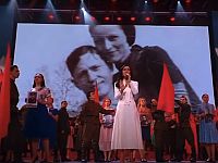 "Уроки истории" на Первом канале РФ: во время праздничного концерта 9 мая показали Бонни и Клайда