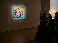 Портрет Мэрлин Монро  стал самым дорогим произведением современного искусства