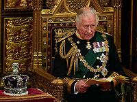 Речь принца Чарльза в парламенте: наследник сел на трон
