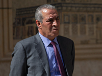Официальный представитель Палестинской администрации Хусейн аш-Шейх