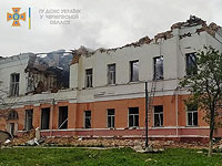 В Черниговской области обстреляли школу и интернат, три человека погибли