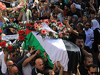Гроб с телом убитой журналистки 