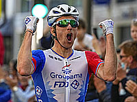 Джиро д`Италия. Арно Демар выиграл два этапа подряд и установил рекорд