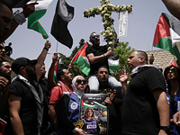 В Иерусалиме во время похорон журналистки "Аль-Джазиры" произошли столкновения