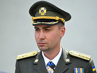 Начальник главного управления разведки министерства обороны Украины Кирилл Буданов