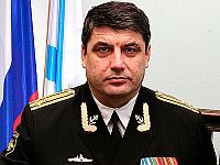 Заместитель руководителя российского "Центра по примирению враждующих сторон" в Сирии контр-адмирал Олег Журавлев