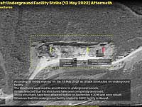 Снимки ImageSat показали последствия удара, нанесенного 13 мая по военному объекту в Сирии
