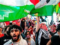 В день "Накбы" в Нью-Джерси появилась улица "Палестинский путь"