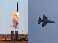 13-й канал: 13 мая российские военные впервые обстреляли израильские самолеты в Сирии