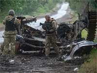 ВСУ нанесли очередной удар по российским военным около Чернобаевки: сообщается о значительном ущербе и десятках убитых