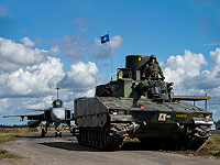 Швеция подала просьбу о вступлении в NATO