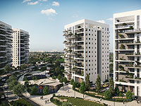 Просторнее и ближе к природе: квартиры «балкон-сад» в проекте «Царфати Неот Адарим» в Беэр-Шеве