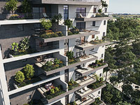Просторнее и ближе к природе: квартиры «балкон-сад» в проекте «Царфати Неот Адарим» в Беэр-Шеве