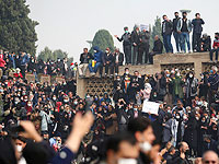 Шесть погибших в оппозиционных манифестациях в Иране