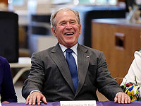 Оговорка по Фрейду: Джордж Буш-мл. осудил вторжение в Ирак