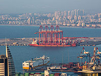 Пять консорциумов подали заявки на приватизацию Хайфского порта, компании из Турции и ОАЭ вне игры