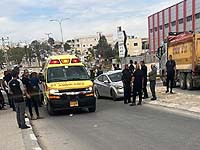 В Негеве найдена машина, в которой были заперты двое детей; они в критическом состоянии