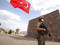 Турецкая база на севере Ирака впервые была атакована дронами-камикадзе
