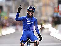 "Джиро д`Италия". Победителем четырнадцатого этапа стал Саймон Йейтс. Смена лидера