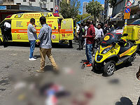 Драка в Тель-Авиве, мужчина тяжело ранен