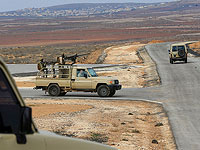 Бой с контрабандистами на сирийско-иорданской границе, есть погибшие