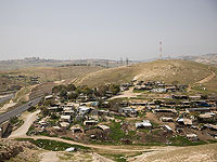 Совет поселений выступил против соседства Хан-эль-Ахмара с Первым шоссе