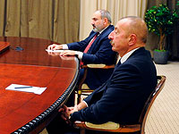 Лидеры Армении и Азербайджана провели мирные переговоры